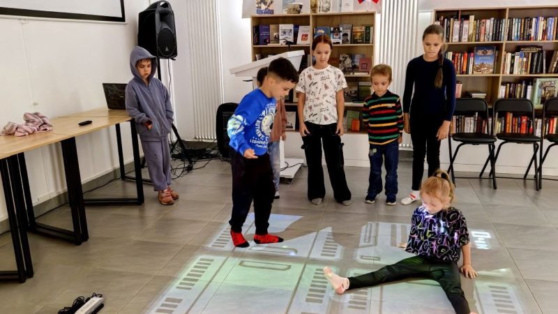 В Рузе прошло интерактивное занятие «Шаг в будущее»