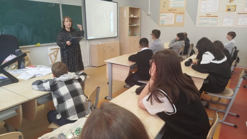 В Тучково провели урок «Небезопасные забавы»