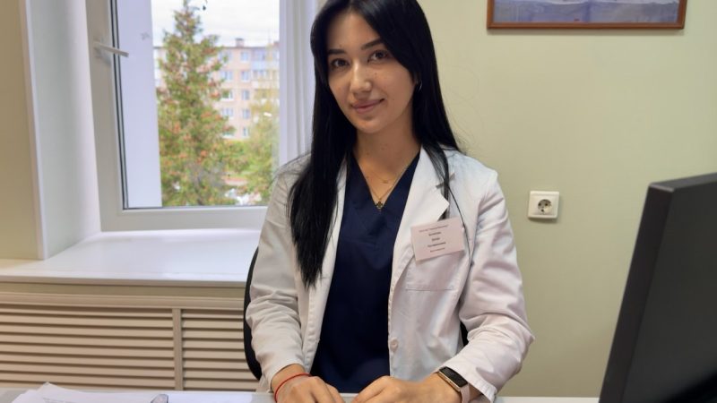 В поликлинике Рузы прием ведет новый врач-невролог