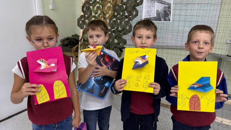 Осенний полёт в Дорохово: как создать историю своими руками