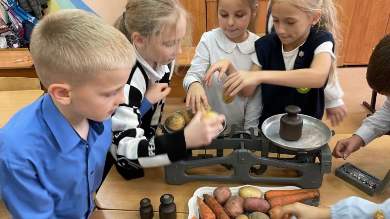 Ученики 3Э класса Рузской школы провели тематическую неделю математики