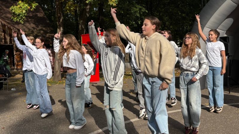 В «Городке» прошел праздник осени «Парки.Осень.Заряжай»