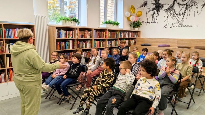 Игровое занятие «Многоликая Россия» прошло в Рузской центральной библиотеке