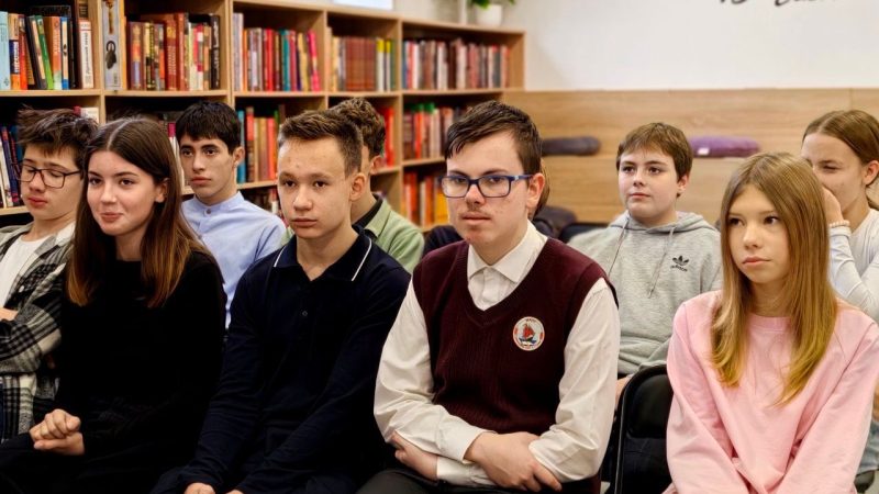 «Я – библиотекарь»: профориентационный час для школьников Рузы