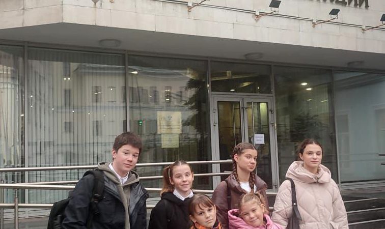 Артисты студии «Волшебство» из Дорохово приняли участие в конкурсе «Литературная осень»