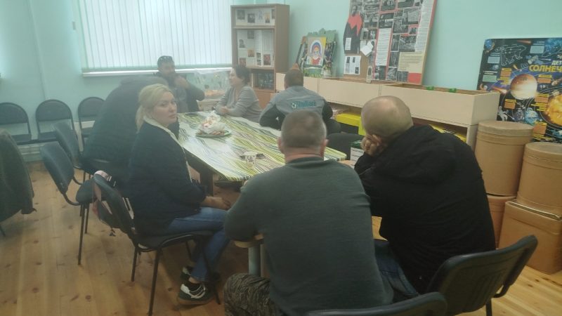 Тучковцы обсуждали взаимосвязь между родителями и детьми  