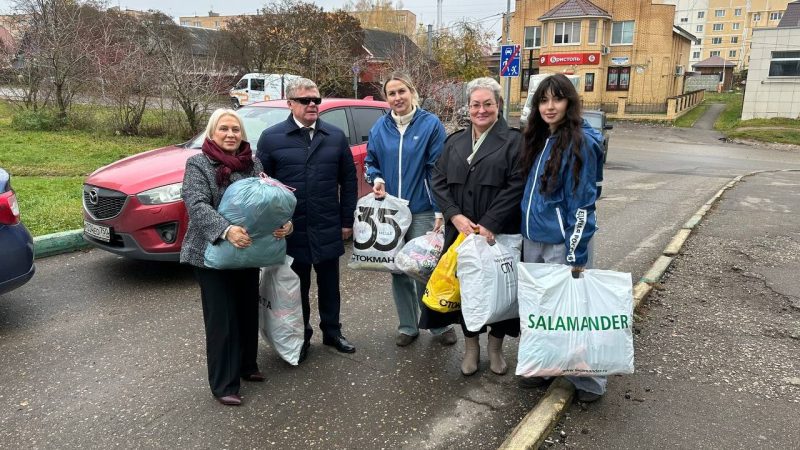 Депутат Владимир Вшивцев поддержал семьи Рузского округа: помощь нуждающимся от фонда «7Я»