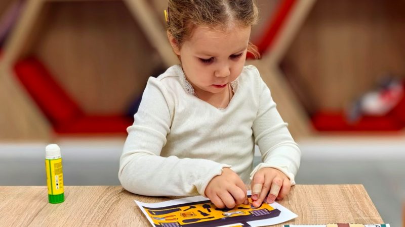 В Рузе прошло занятие «Папа и я: лучшие друзья»