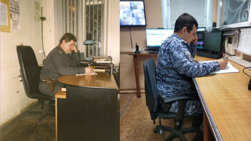 Сотрудники Росгвардии участвуют в акции «Связь поколений»