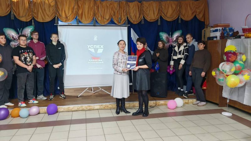 В Покровском состоялся кинопоказ фильма «Битва за Севастополь»