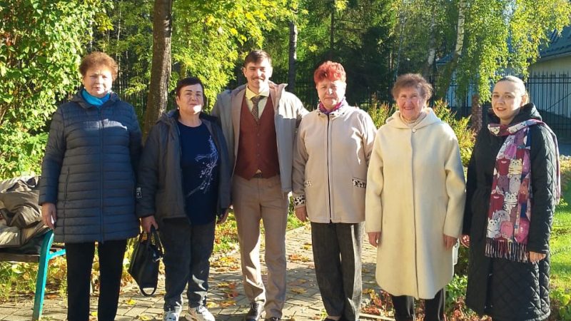 «Тёплый вечер» в реабилитационном центре