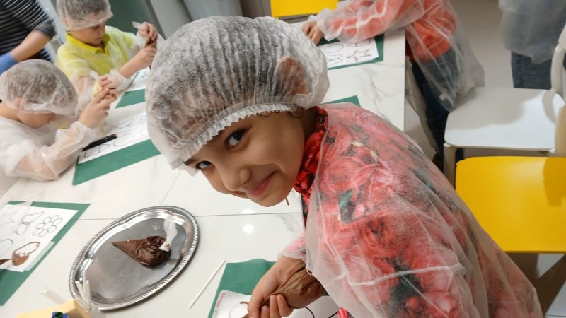 Познавательная поездка на шоколадную фабрику