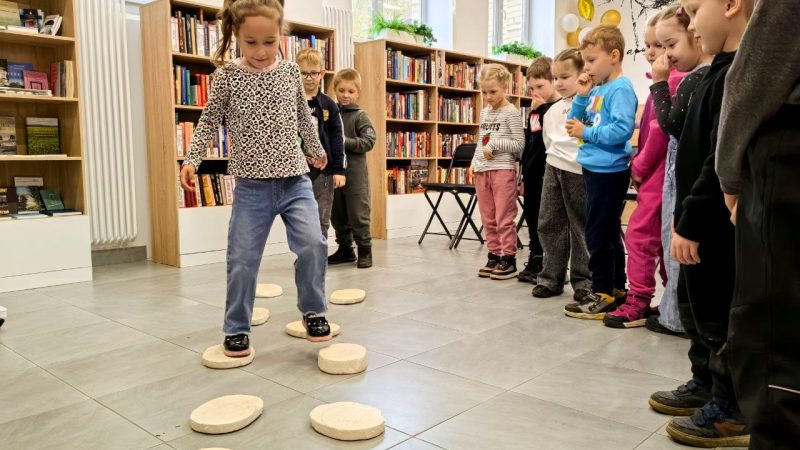 Воспитанники детского сада №40 посетили Рузскую центральную библиотеку