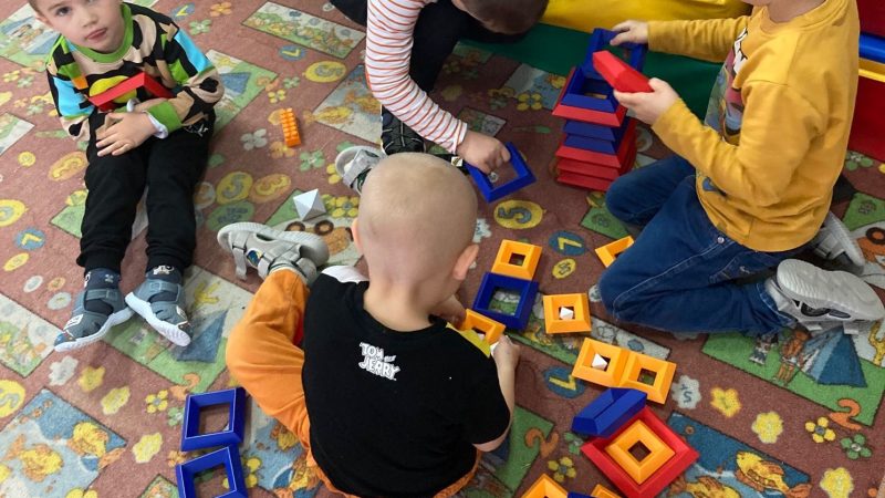 «Леготехника» в дошкольном отделении МАОУ «СОШ №3 г. Руза»