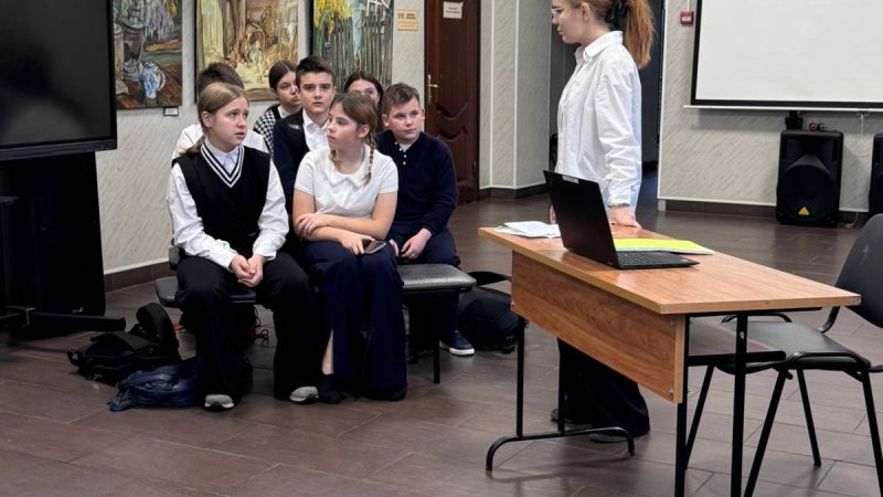 Форум-театр о буллинге «Кто кого» в Рузском филиале МГКИ