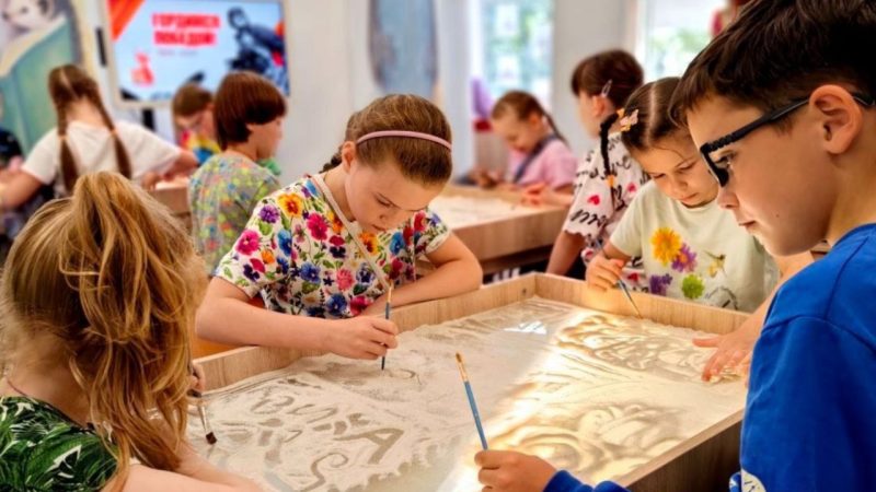 В Рузе приглашает «Песочный городок»