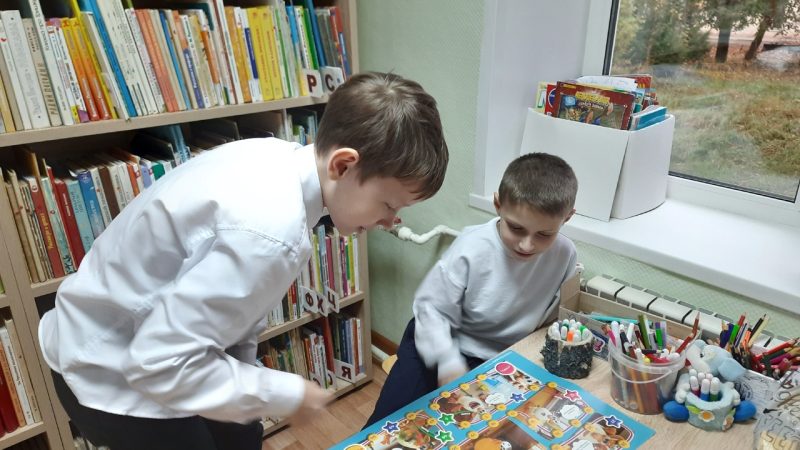 Игротека «Игрополис Tuchkovo.ru» в Тучковской поселковой библиотеке