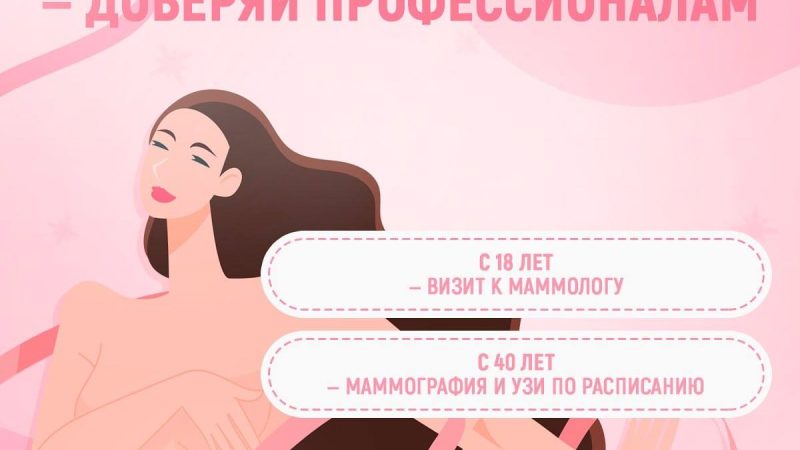 Жителям Рузского округа о Неделе борьбы с раком молочной железы