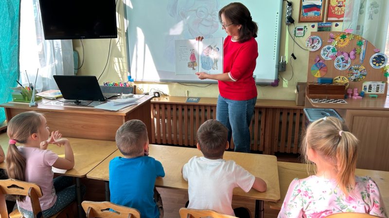 С тучковскими дошколятами отметили праздник мудрых