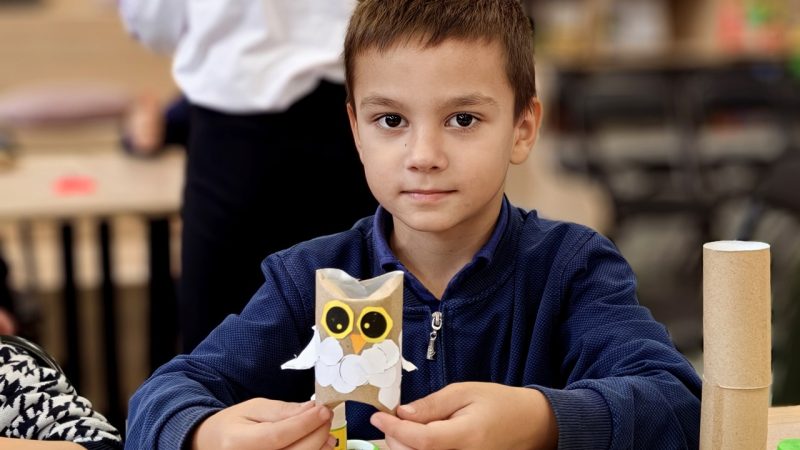 В Рузе прошел мастер-класс ко Дню полярной совы