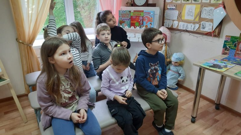 Тучковские ребята узнали, как важно защищать животных