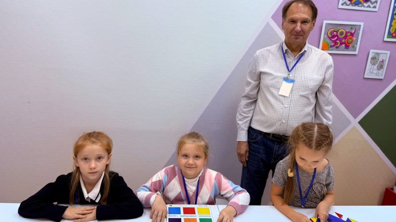 Первое занятие в клубе Чатуранга прошло успешно