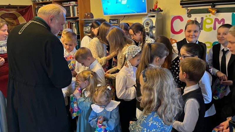 Творческий вечер в честь юбилея Воскресной школы