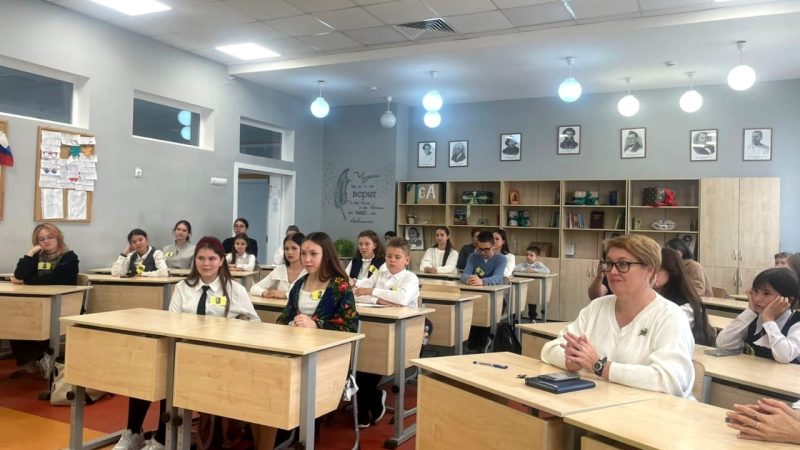 Творческий вечер памяти С.А. Есенина в Тучковской школе