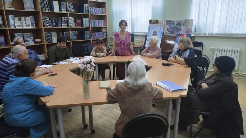 Тучковцы путешествовали в поэтический мир Сергея Есенина