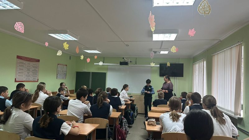 Специалисты Семейного центра научили рузских школьников управлять эмоциями