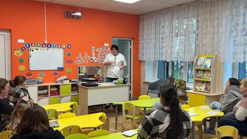 В гимназии №1 г. Рузы прошло родительское собрание в рамках проекта «Предшкола»