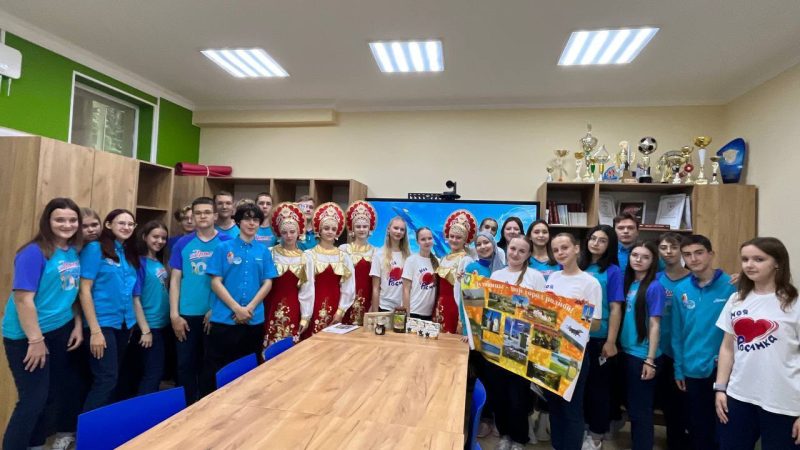 Дни Московской области в «Артеке»: школьники представили богатство родного края