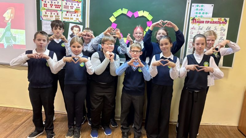 Диалог поколений: «Разговоры о важном» в школе Рузы