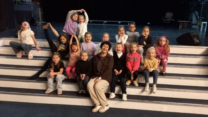 Театральная студия «Клипса-Калипса»: первый шаг навстречу искусству