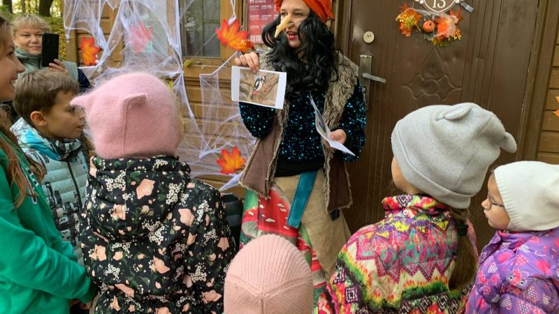 Приключения Бабы-яги в парке «Городок»: весёлые и интересные мероприятия