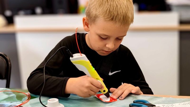 В Рузе прошло занятие по 3D-моделированию