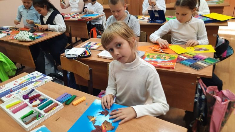 Осеннее творчество второклассников