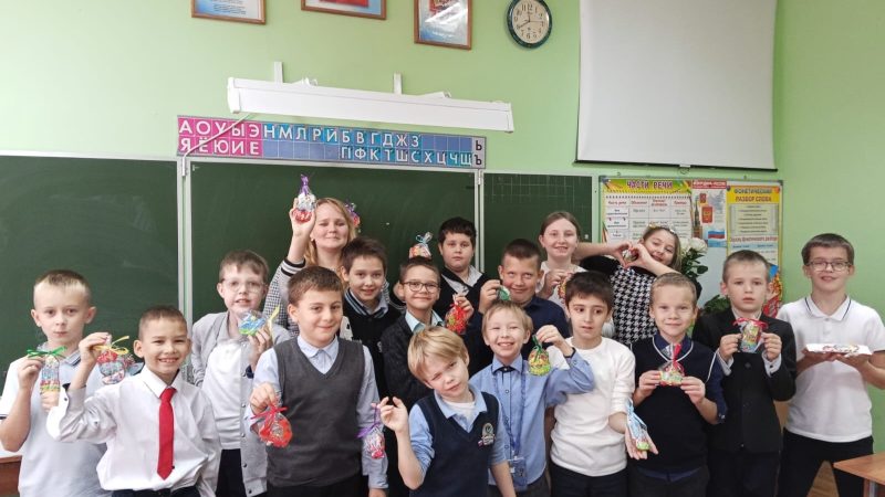 Сладкое творчество: в СОШ №2 Рузы прошел увлекательный мастер-класс