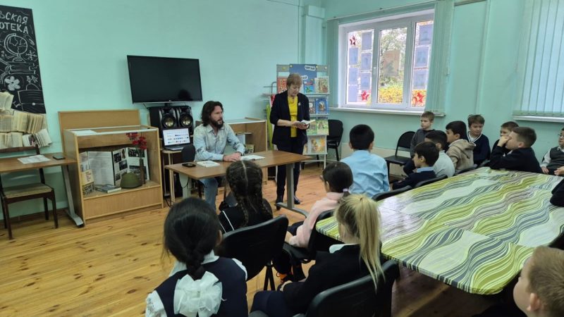 Путешествие в мир сказок: встреча с Пушкиным