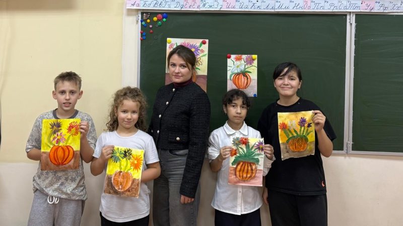 Для дороховчан провели мастер-класс в рамках акции «Твори добро»