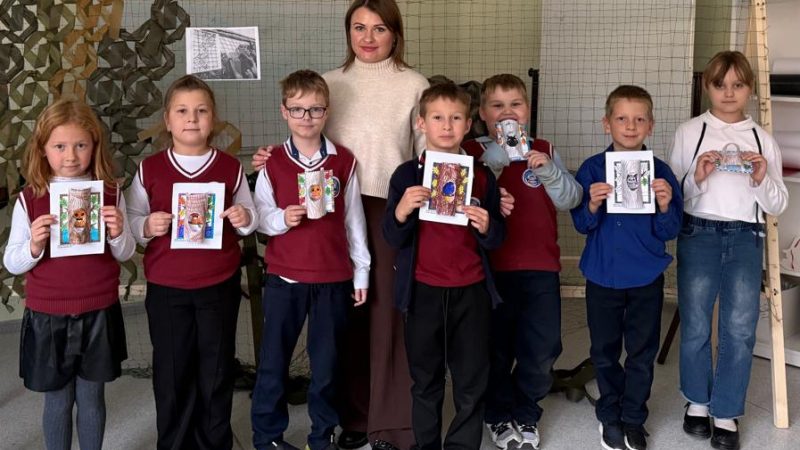 Осеннее волшебство в Нестеровском лицее: творчество и воображение