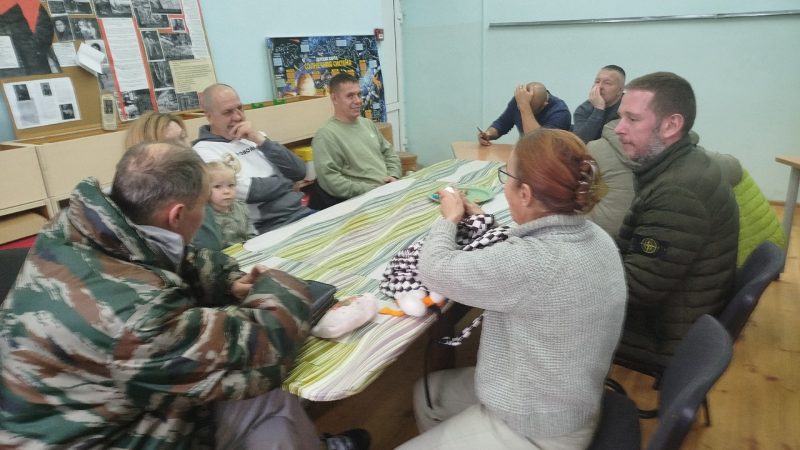 Занятие «Как научить ребёнка выражать благодарность?» провели для тучковцев