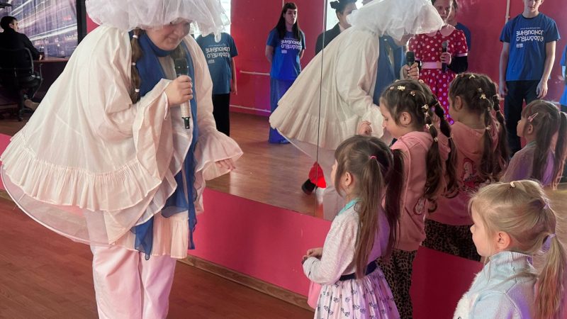 В Тучково прошла программа «Доброе утро, друзья!»