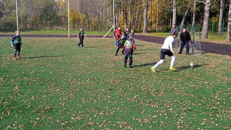 Юные рузские футболисты сразились за звание лучших в Верее