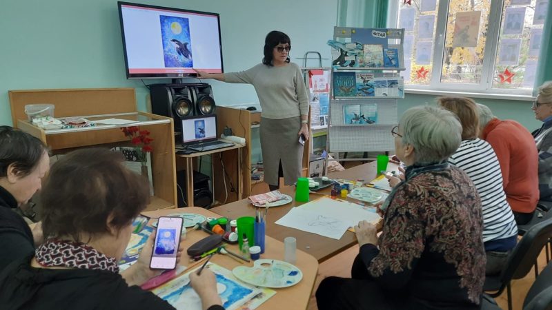 Урок рисования «Тайны моря» в Тучково: исследование морских символов