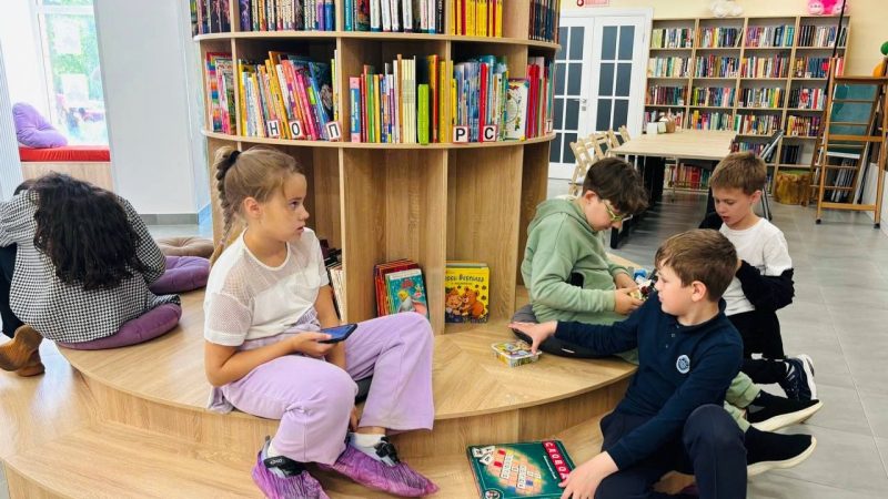 Игротека «Октагон» в Рузской центральной библиотеке