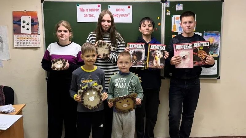 «Уши, лапы и хвосты»: веселое возвращение к учебе