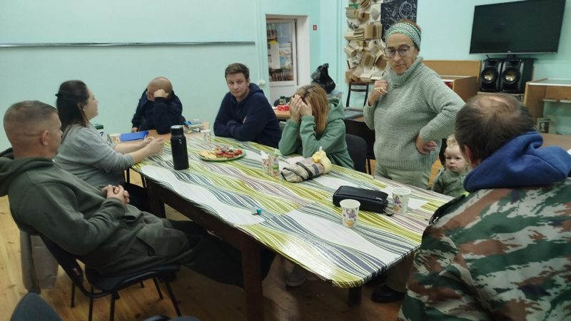 С тучковцами обсудили поддержку многодетных семей  