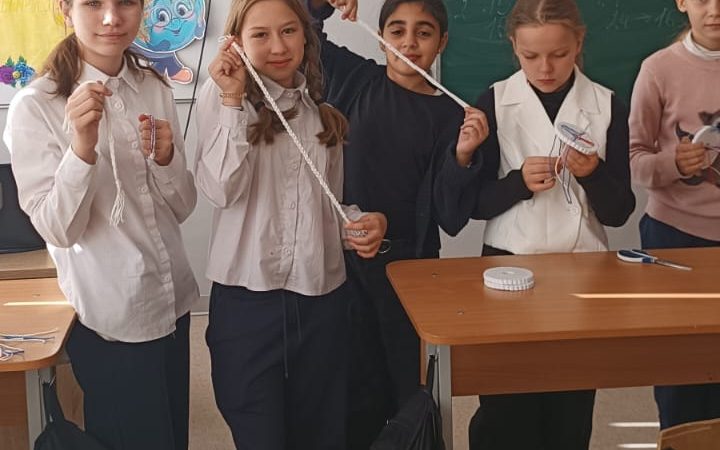 В Дорохово прошел мастер-класс по макраме