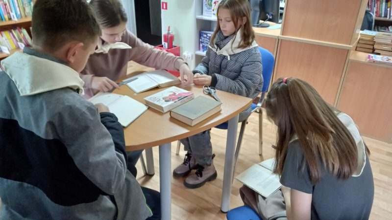 Библиоволонтёры Тучковской поселковой библиотеки